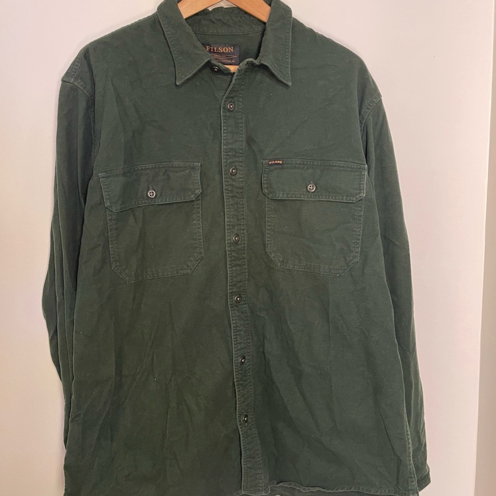 Filson work shirt